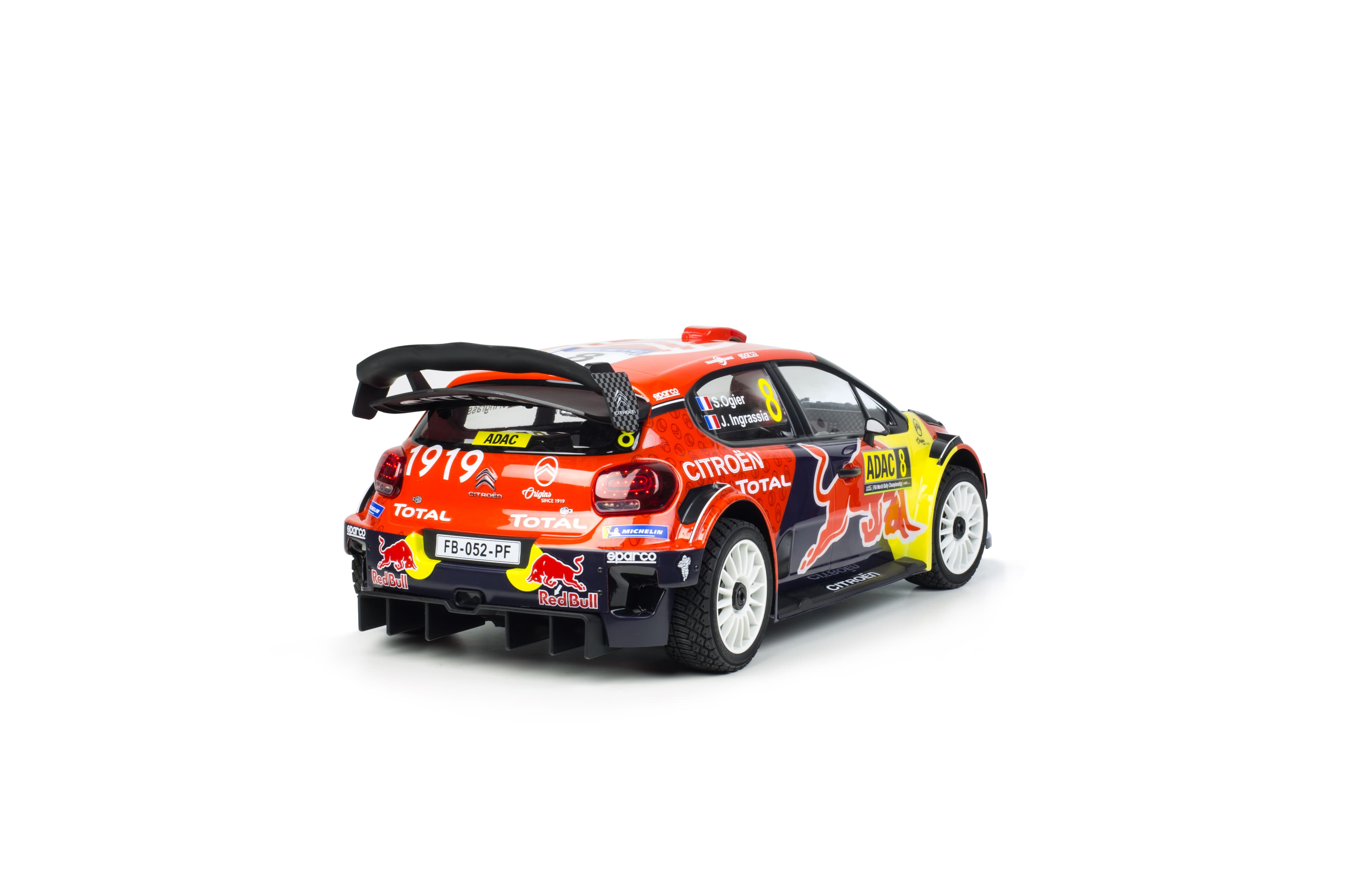 KM Traction Hobby 1/7 Citroen C3 WRC 