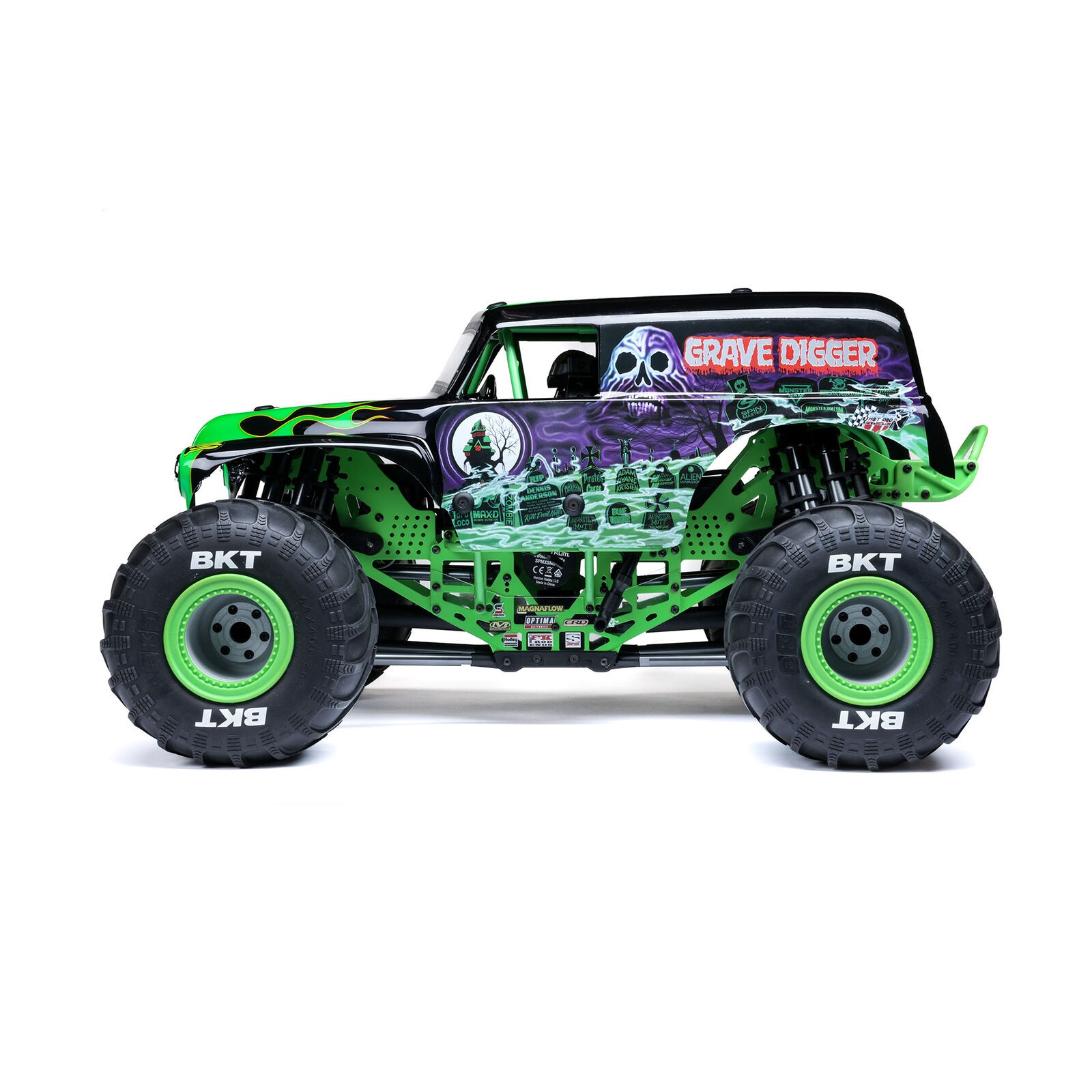 LOSİ 1/8 LMT 2.0 4X4 Solid Axle Brushless Monster Truck RTR