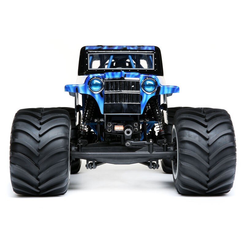 Losi LMT 4X4 Solid Axle Monster Truck RTR, Son-uva Digger