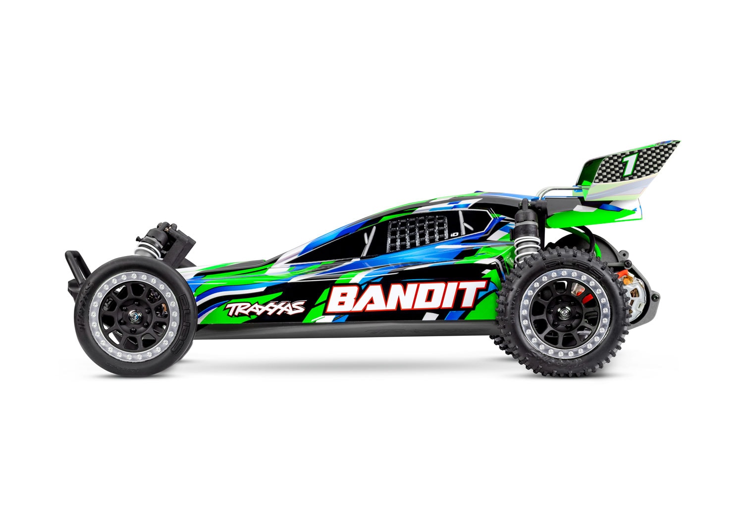 Traxxas Bandit ® XL-5 1/10 Scale 2WD Rc Buggy