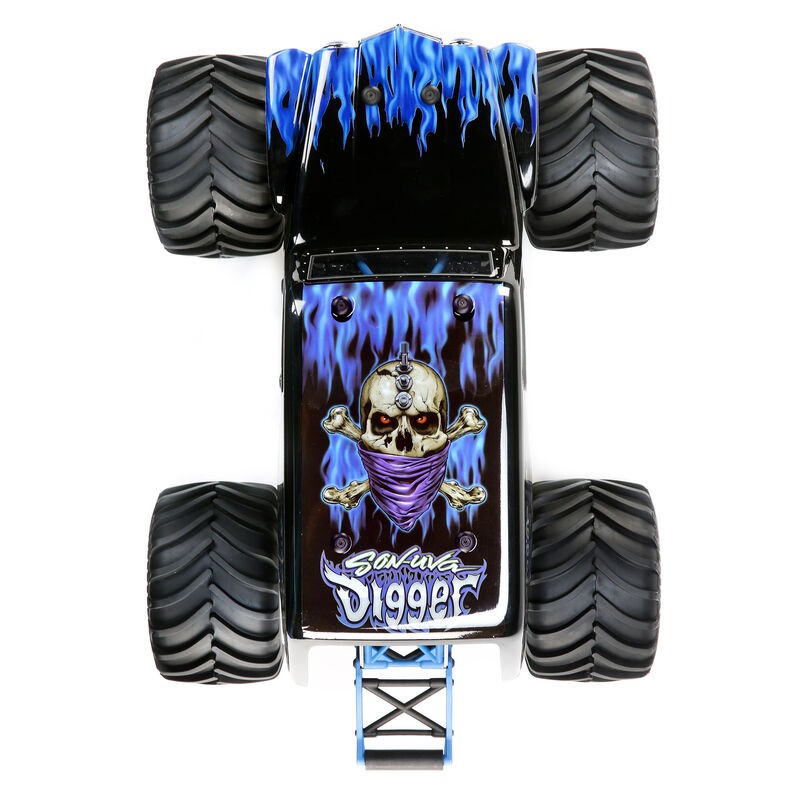 Losi LMT 4X4 Solid Axle Monster Truck RTR, Son-uva Digger