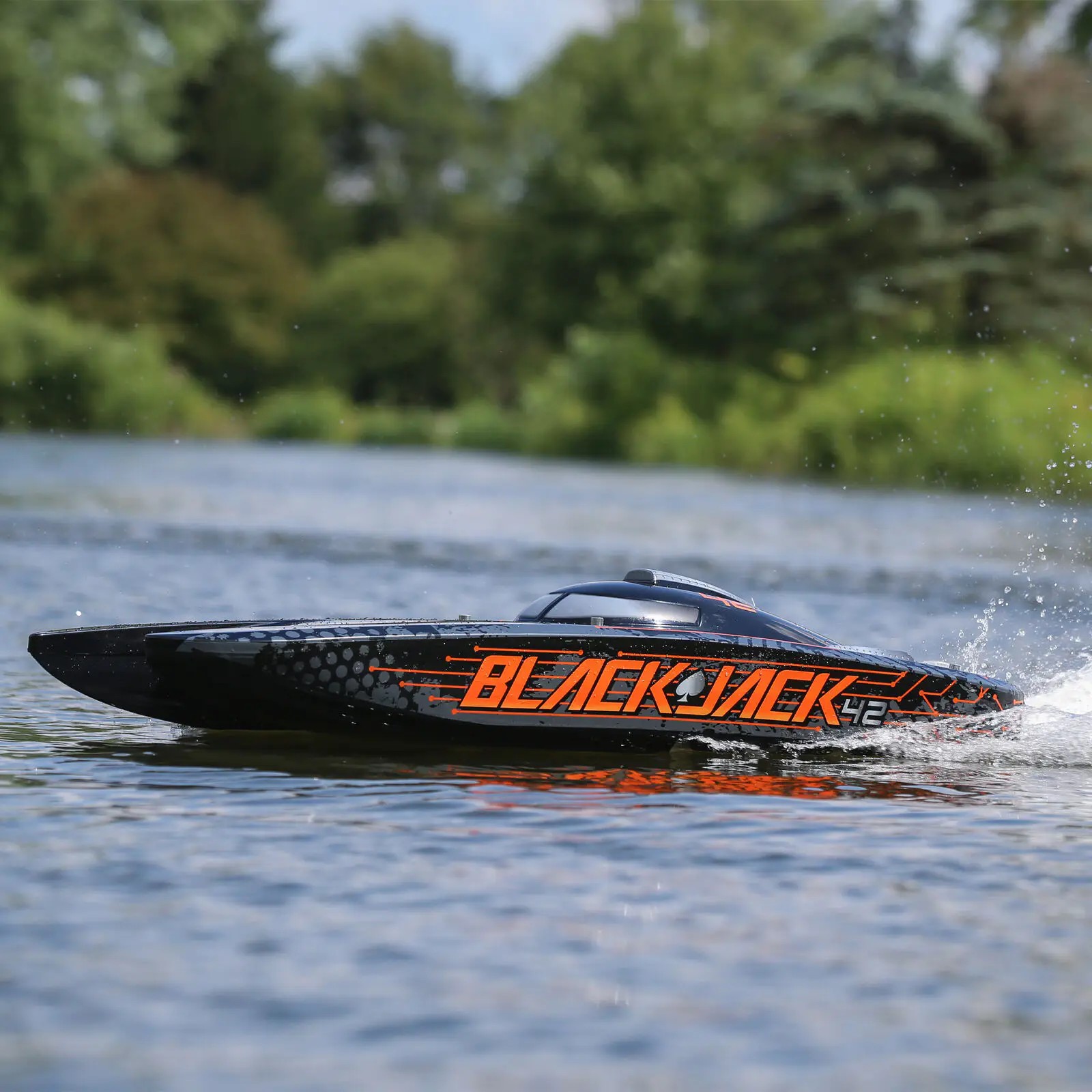 ProBoat Blackjack 42" 8S Brushless Catamaran RTR
