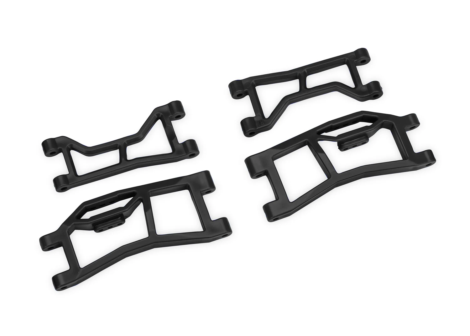 Black WideMaxx Rear Upper & Lower HD Suspension Arms