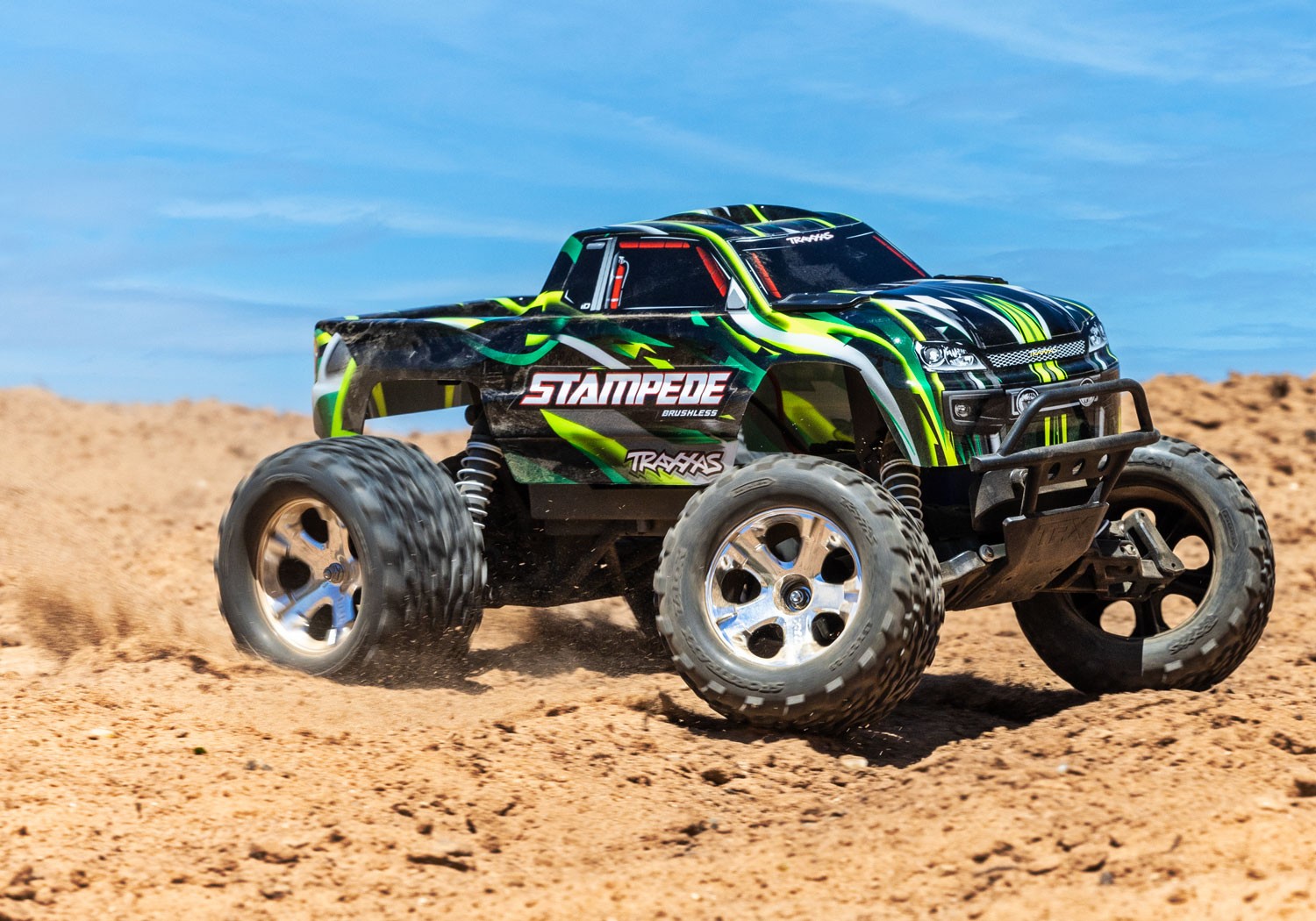 Traxxas Stampede 2WD HD Brushless BL-2S