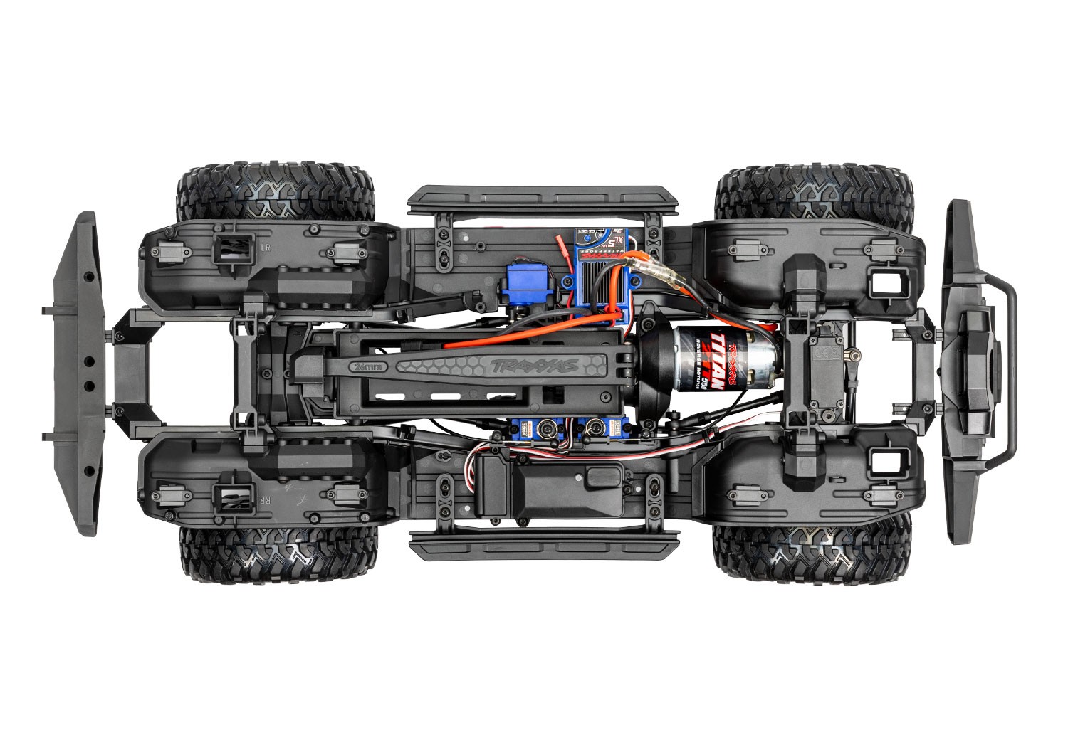 Traxxas TRX-4 Land Rover Defender V2 (Clipless Body)