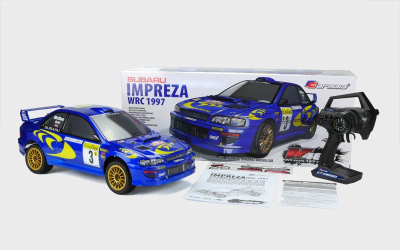 Carisma M48S SUBARU WRC 1997 1/8 Rally Car