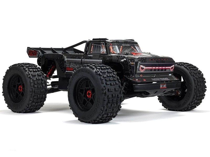 Arrma 1/5 Outcast 4X4 8S BLX EXB Brushless Stunt Truck RTR