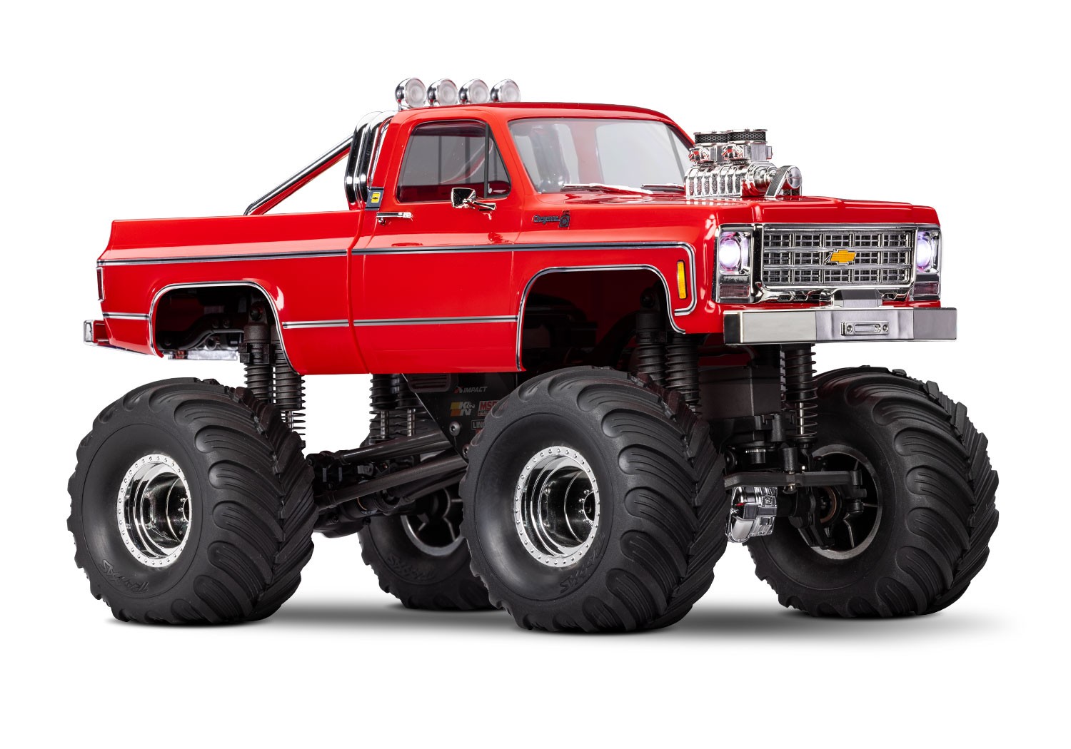 Traxxas TRX-4MT 1/18 Chevrolet K10 