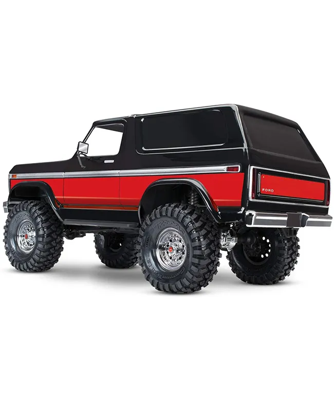 Traxxas Trx-4 1/10 Ford Bronco Trail Crawler