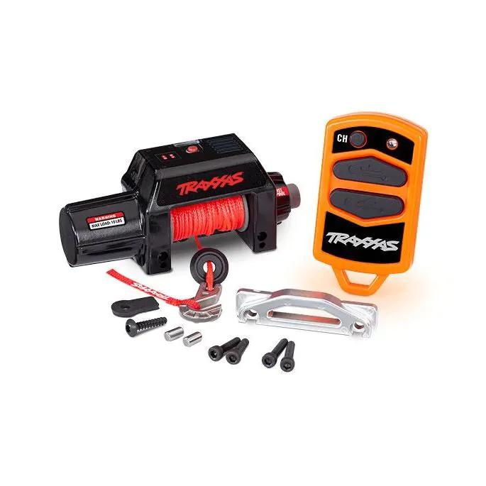 Traxxas TRX-4 / TRX-6 Winch + Remote (TRX8856) + (TRX8857)