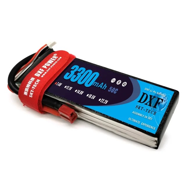 DXF POWER 2s 7.4v 3300mAh 50c Lipo Batarya