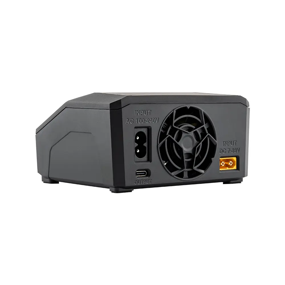 ToolkitRC M6DAC V2 Çift Kanal Akıllı Şarj Cihazı (AC/DC, 16A×2