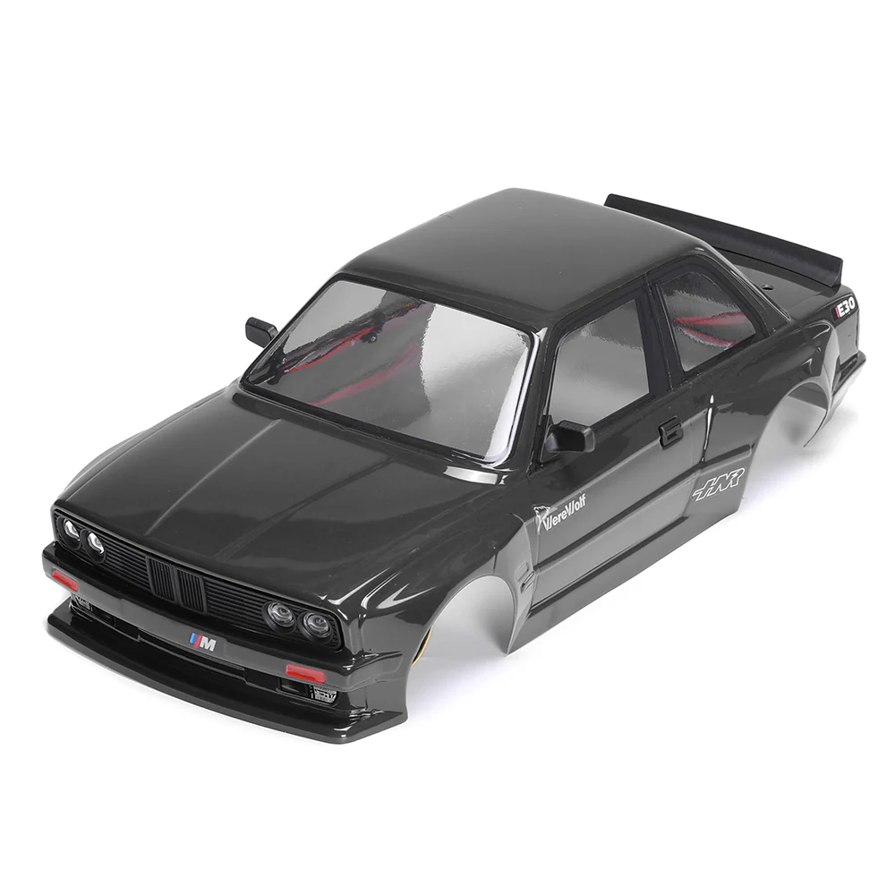 HNR 1/10 E30 Kep Siyah ( Işık Kiti Dahil)