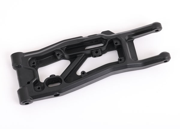  Suspension arm, front (right), black TRX9530