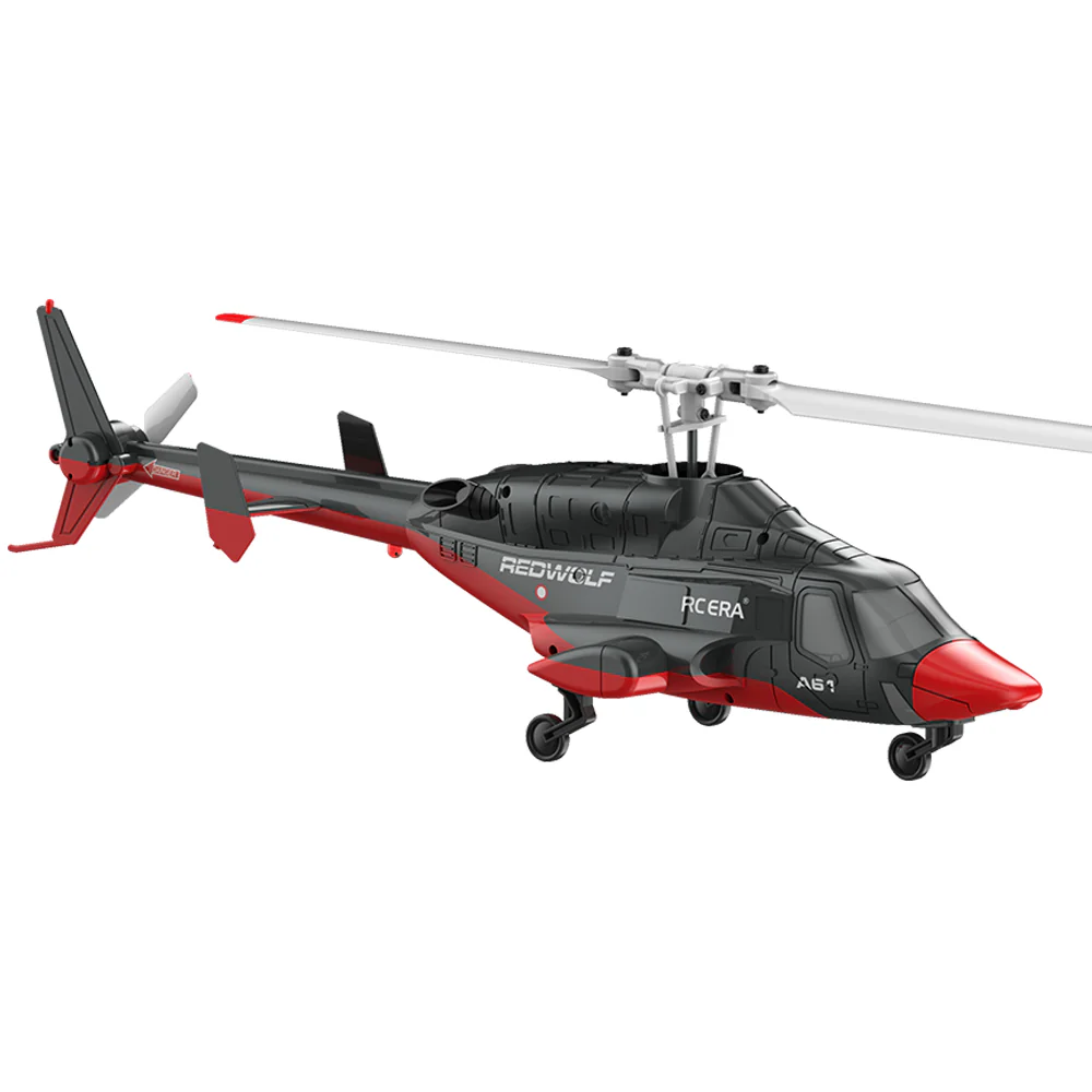 RC ERA A61 Airwolf Optical Flow RC Helicopter - RTF