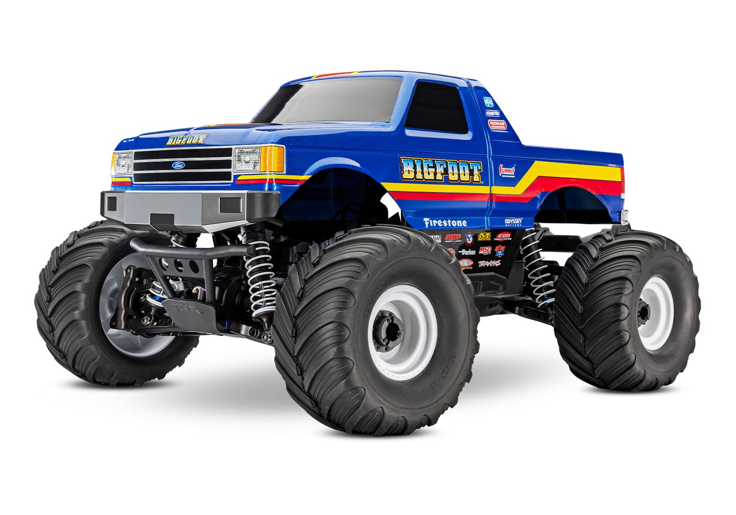 Traxxas Bigfoot ® 4x4 BL-2s™ 1/10 Brushless Monster Truck