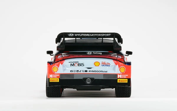 Carisma M48S Hyundai i20N Rally1 RC Araba | 1/8 Limited Edition