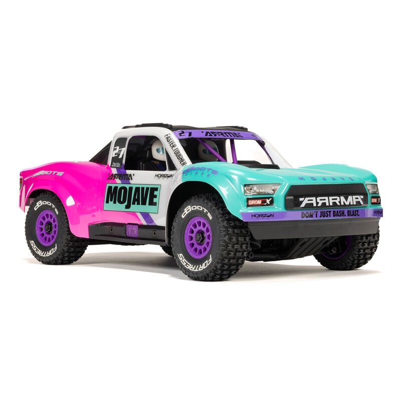 ARRMA 1/16 MOJAVE GROM 223S DSC 4X4 RTR Brushless Desert Truck (Pil + Şarj Aleti Dahil)