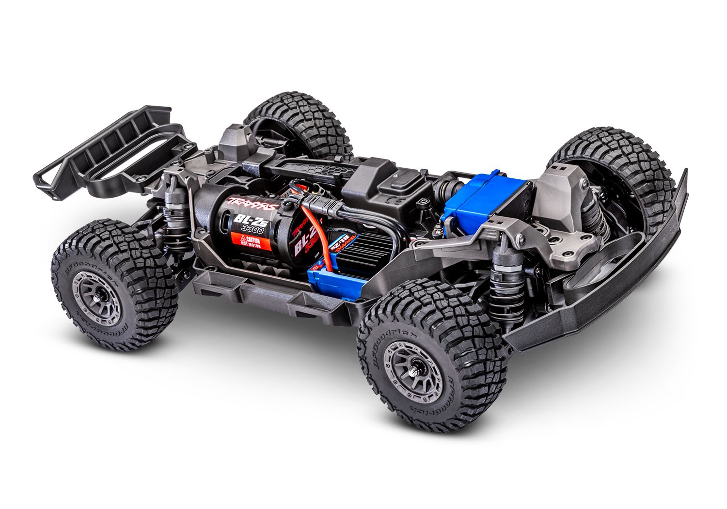 Traxxas Mini Slash 4X4 Brushless