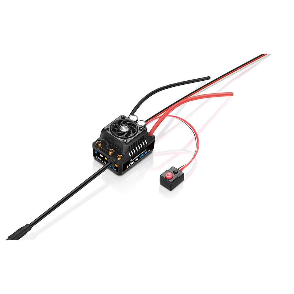 Hobbywing EZRUN MAX10 G2 - 80A ESC