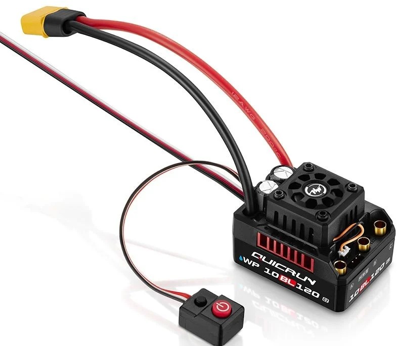 Hobbywing QuicRun 120A G2 ( 10BL120 ) Sensörsüz Brushless ESC