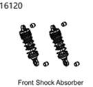 BX-12 Front Shock absorbers 16120