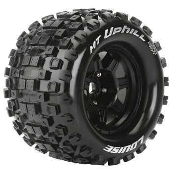 LOUISE RC MT-UPHILL 1/8 SPORT 0" OFFSET HEX 17MM BLACK