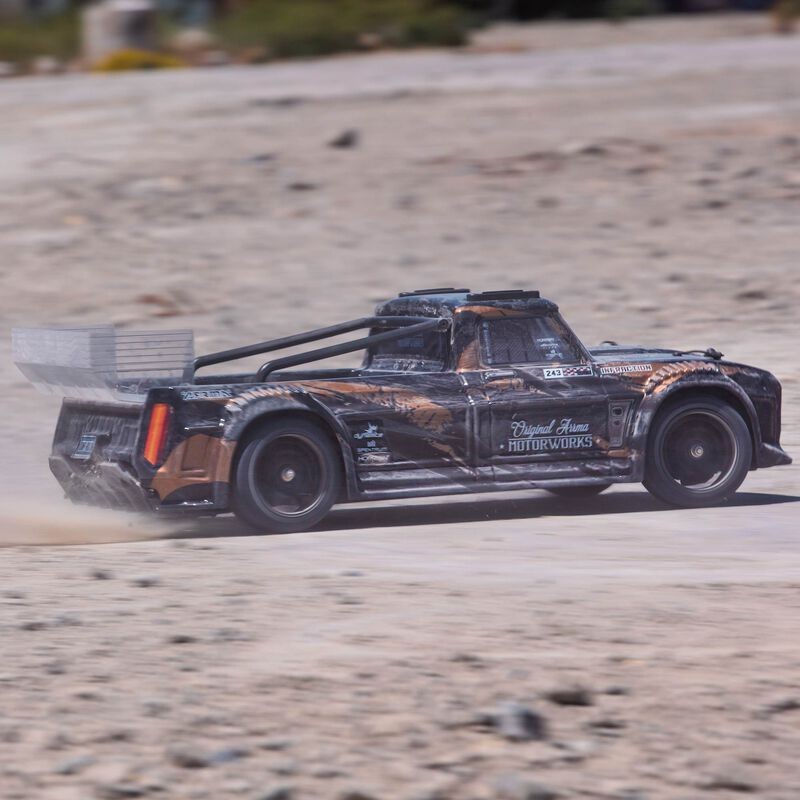 ARRMA Infraction V3 3S BLX Brushless 1/8 RTR Electric 4WD Street Bash Truck