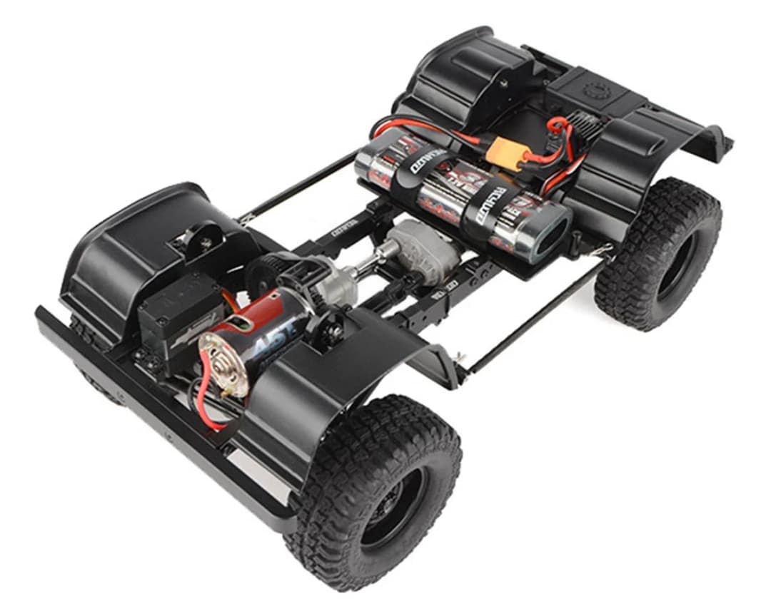 ホビーラジコン RC4WD GERENDEII Land Rover Defender D110 RC4WD Gelande II Defender D90 Pick-Up 1/10 RTR