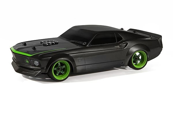 HPI RS4 Sport 3 1969 Ford Mustang RTR-X