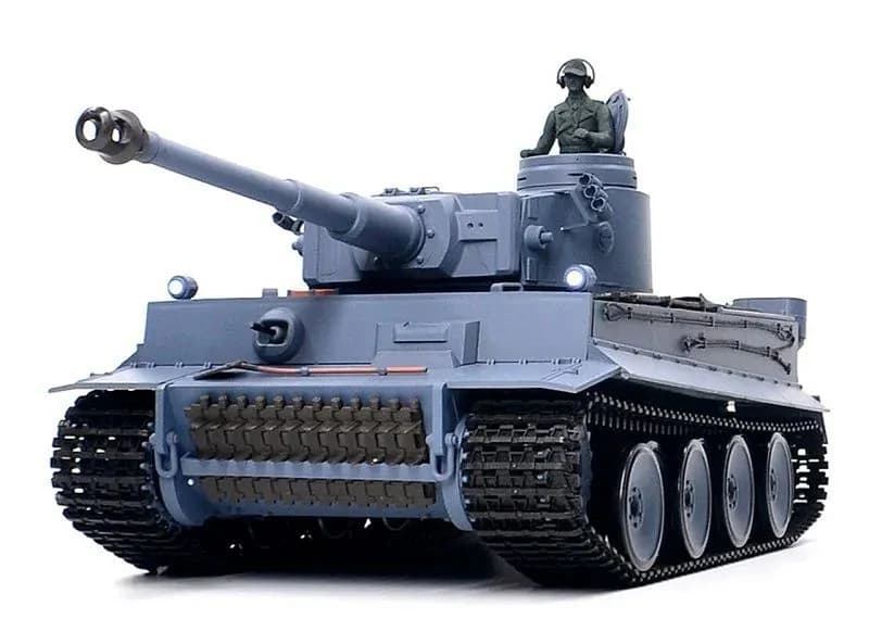 Heng Long 1/16 German Tiger I RC Battle Tank with Smoke, Sound
