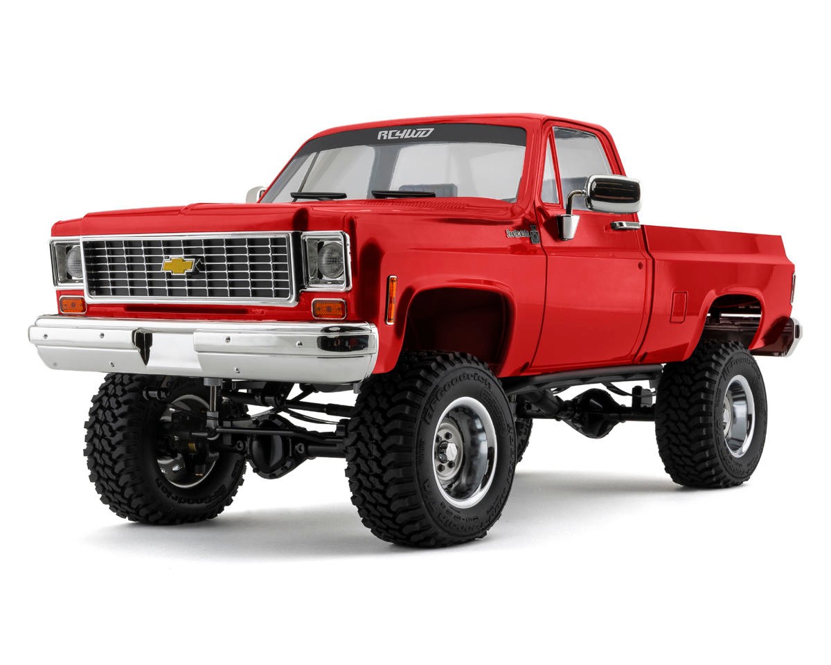 RC4WD Trail Finder 2 "LWB" RTR W/ Chevrolet K10 Scottsdale