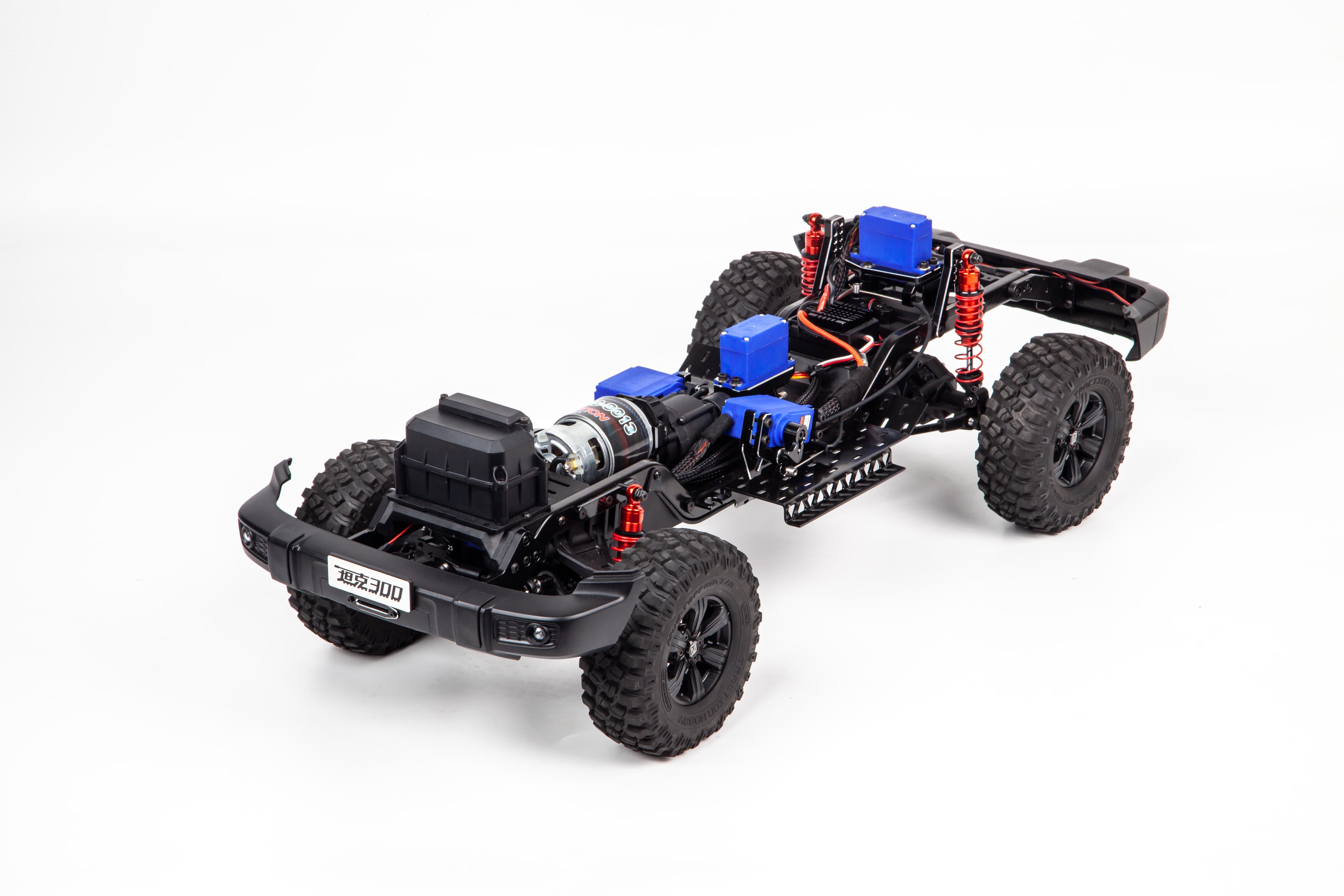 KM Traction Hobby Tank 300HS