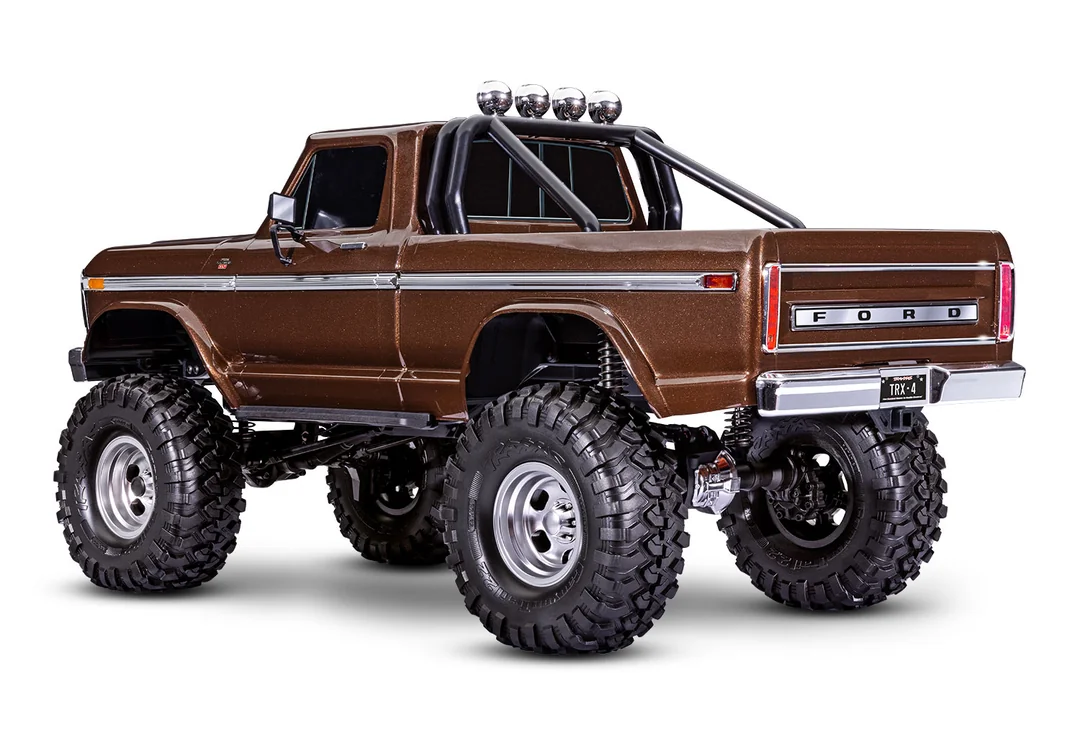 Traxxas TRX-4 F-150 Ford Truck High Trail Cyphobi.com