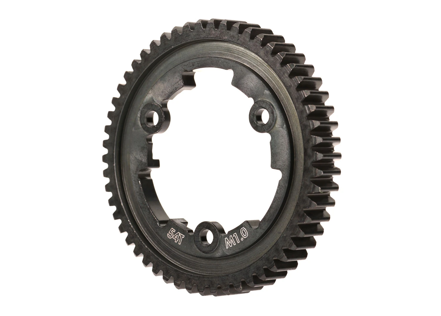 54-Tooth Wide-Face Machined-Steel Spur Gear (1.0) TRX6444