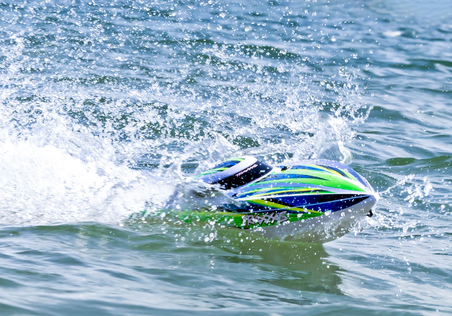Traxxas Disruptor VXL-4s Rc Tekne