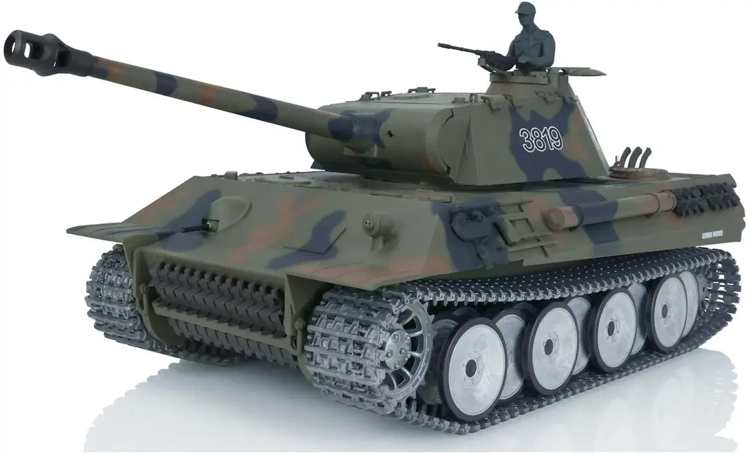 Saldi Heng Long 1/16 2.4G 3819-1 Carro Armato da Battaglia Snow Leopard Panther Tedesco RC Tank - Banggood alia Mobile-arrival notice