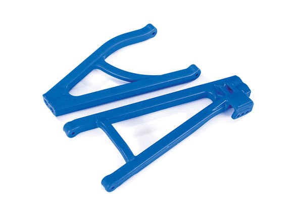 Suspension Arms, Blue, Rear (Left), Heavy Duty, Adjustable Wheelbase (Upper (1)/  - TRX8634X