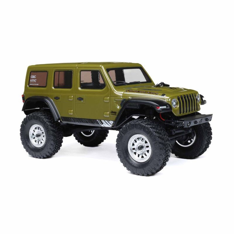 Axial 1/24 SCX24 Jeep Wrangler JLU 4X4 Mini Rock Crawler