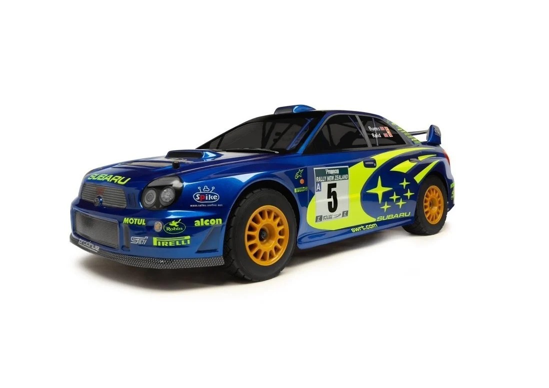 HPI WR8 FLUX WRC 2001 SUBARU IMPREZA 1/8