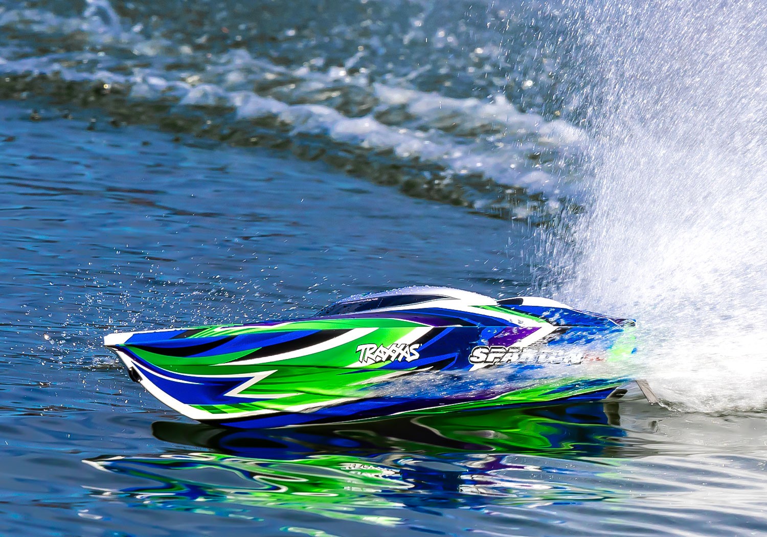 Traxxas Spartan SR 36'' RC Tekne