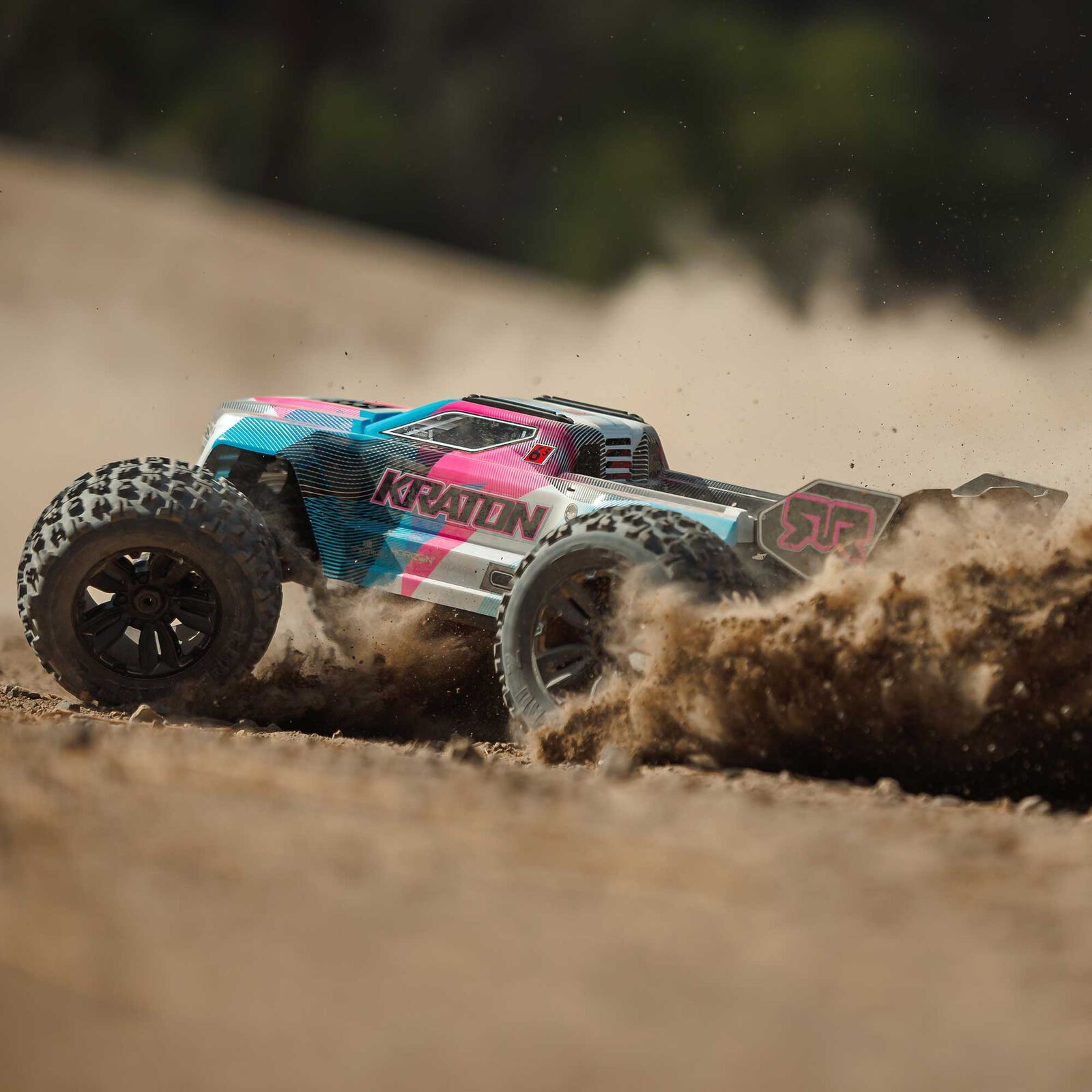 ARRMA 1/8 KRATON 6S 4X4 RTR Brushless Speed Truck