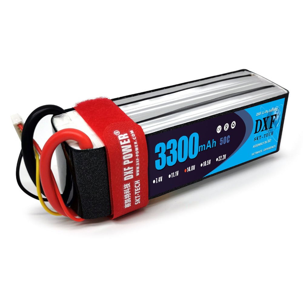 DXF Power 4s 14.8v 3300mAh 50c Lipo Batarya 