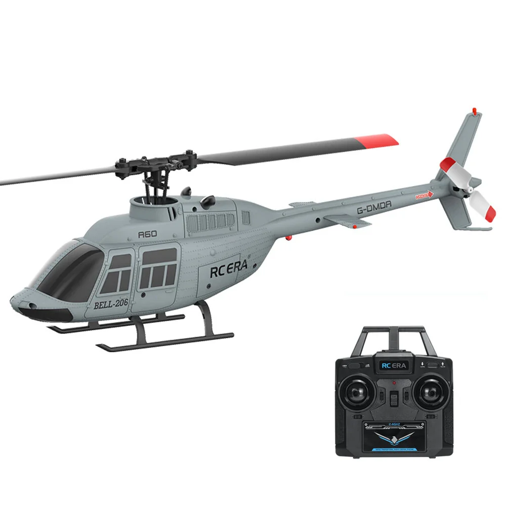 RC ERA A60 BELL 206 Mini Optical Flow RC Helicopter RTF
