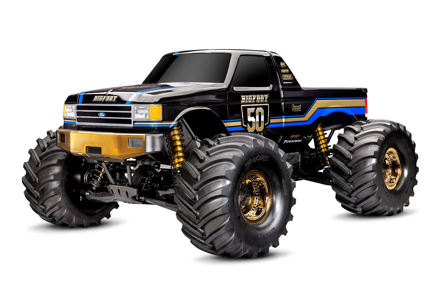 Traxxas X-Monster BIGFOOT 50th Anniversary – 8S Brushless RC
