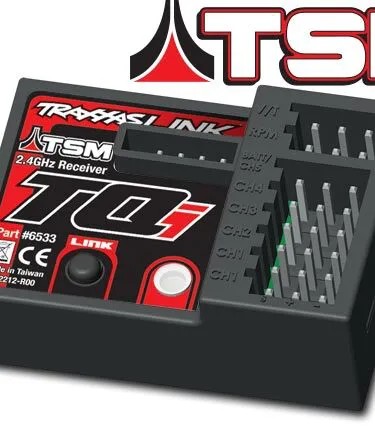 Micro, TQi 2.4GHz with Telemetry & TSM (5-Channel) - TRX6533