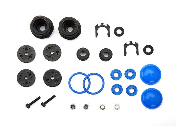  Rebuild kit, GT-Maxx® shocks (lower cartridge, pistons, piston nuts, bladders, screws) (renews 2 shocks) TRX8962