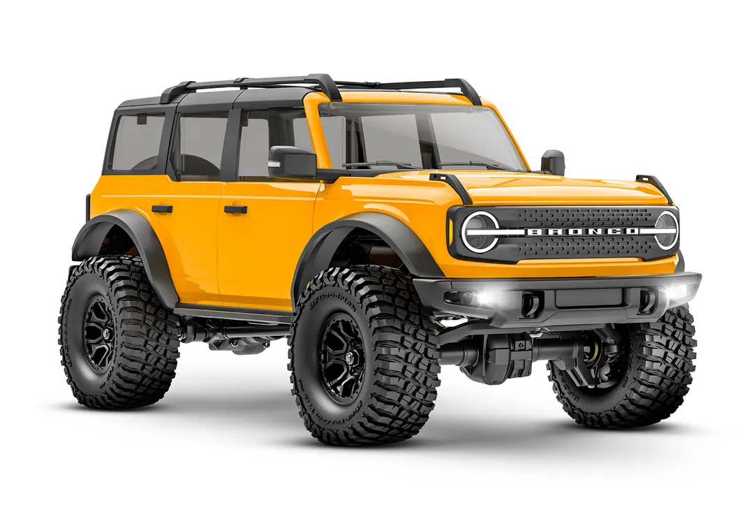 TRAXXAS TRX-4 FORD BRONCO 各色取り扱い Traxxas TRX-4M 2021 Ford Bronco 1/18 Mini Rc Crawler Cyphobi.com