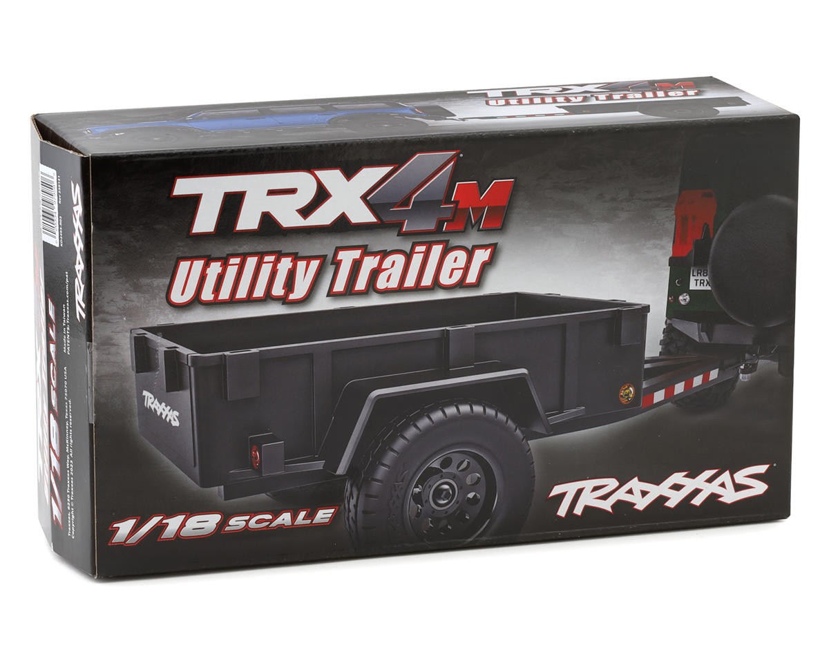 Traxxas TRX-4M Utility Trailer w/Hitch (TRX 9795)