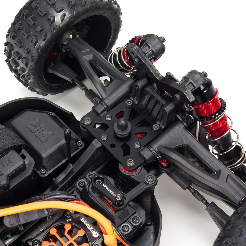 ARRMA 1/8 TYPHON 6S V5 4X4 BLX Buggy with Spektrum Firma RTR